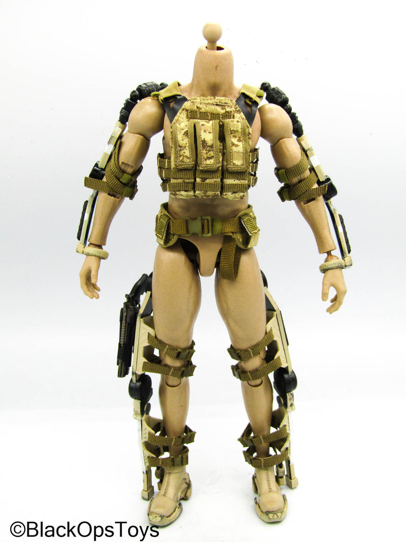 Load image into Gallery viewer, Pvt 1st Class Mike Winter Geronimo Ver - Mech Suit w/AOR1 Vest
