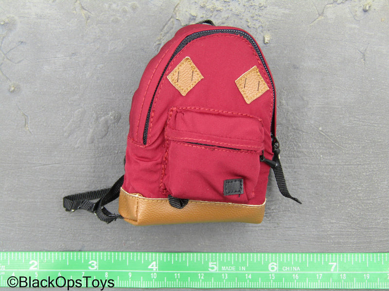 Load image into Gallery viewer, Time Travel Man - Marty McFly - Red Backpack
