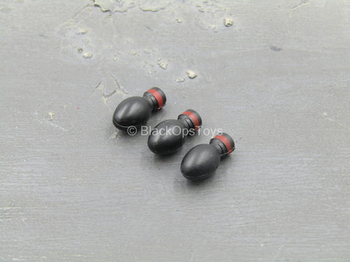 Sino-Vietnamese War - Black Grenades (x3)