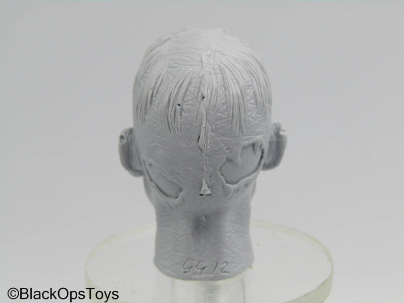 Load image into Gallery viewer, Custom Sculpted Zombie Head Sculpt
