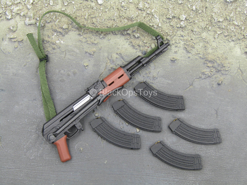 Load image into Gallery viewer, Sino-Vietnamese War - AK-47 Assault Rifle w/Sling
