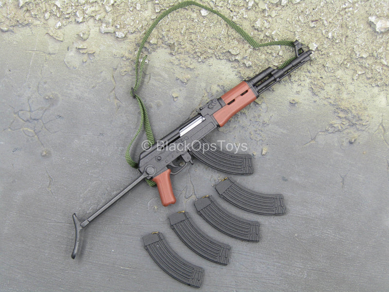 Load image into Gallery viewer, Sino-Vietnamese War - AK-47 Assault Rifle w/Sling
