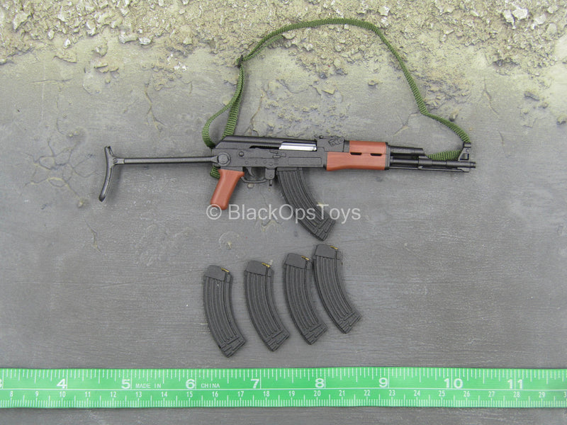 Load image into Gallery viewer, Sino-Vietnamese War - AK-47 Assault Rifle w/Sling
