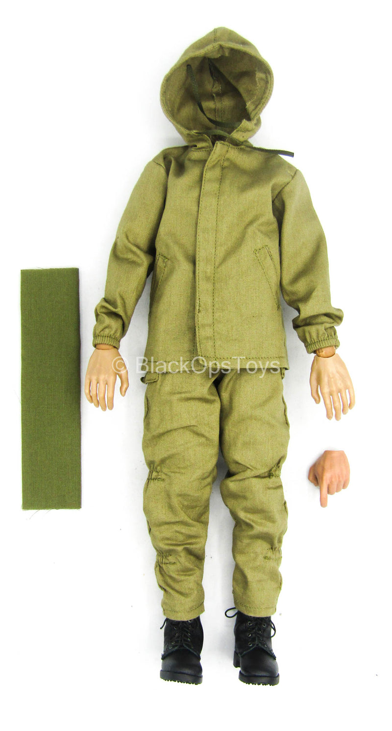 Load image into Gallery viewer, Spetsnaz GRU 1999 - Male Dressed Body w/Hooded Uniform &amp; Boots
