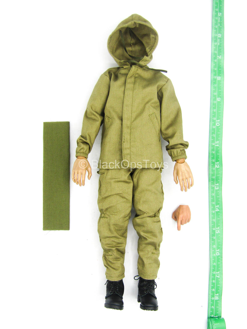 Load image into Gallery viewer, Spetsnaz GRU 1999 - Male Dressed Body w/Hooded Uniform &amp; Boots
