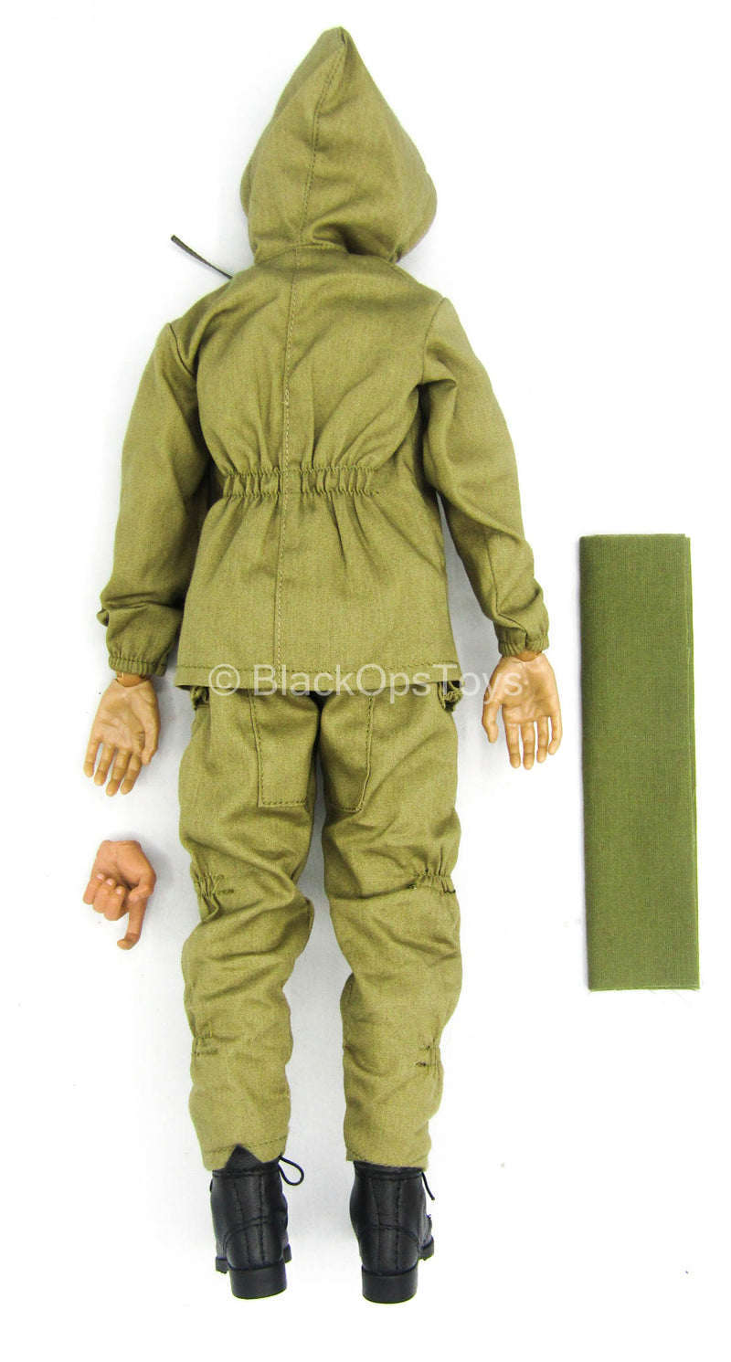 Load image into Gallery viewer, Spetsnaz GRU 1999 - Male Dressed Body w/Hooded Uniform &amp; Boots
