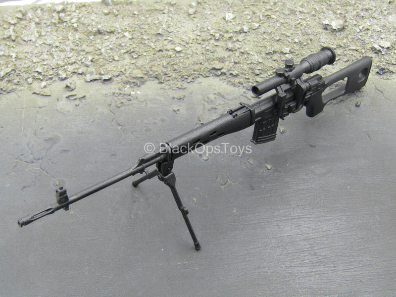 Load image into Gallery viewer, Weapons Collection - Metal Dragunov Sniper Rifle
