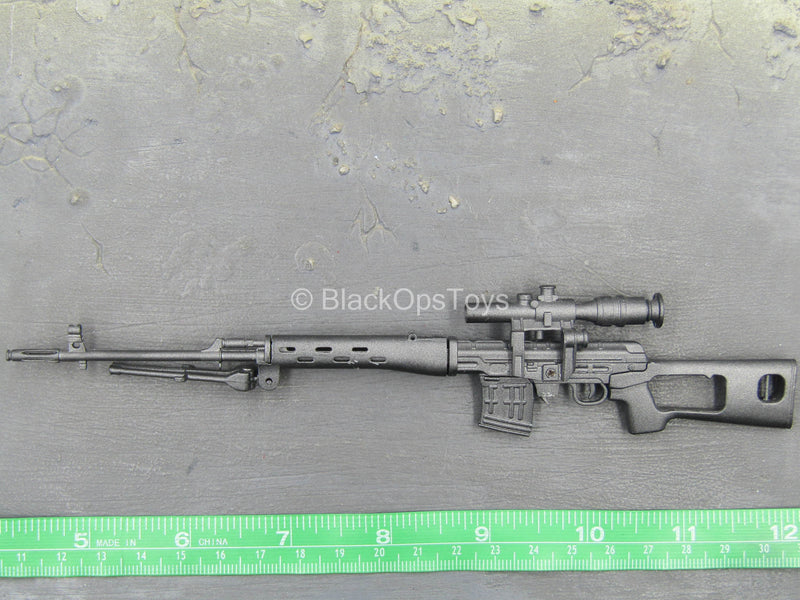 Load image into Gallery viewer, Weapons Collection - Metal Dragunov Sniper Rifle
