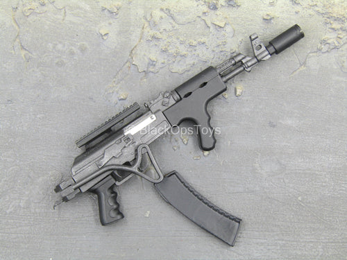 Weapons Collection - AK-74 Rifle w/Grip & Folding Stock