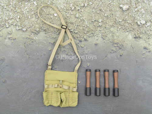 Sino-Vietnamese War - Stielhandgranate Grenades w/Satchel