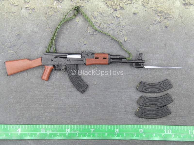 Load image into Gallery viewer, Sino-Vietnamese War - AK-47 Assault Rifle w/Sling
