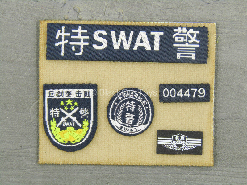 Load image into Gallery viewer, SWAT Blue Steel Commandos - Patch Set
