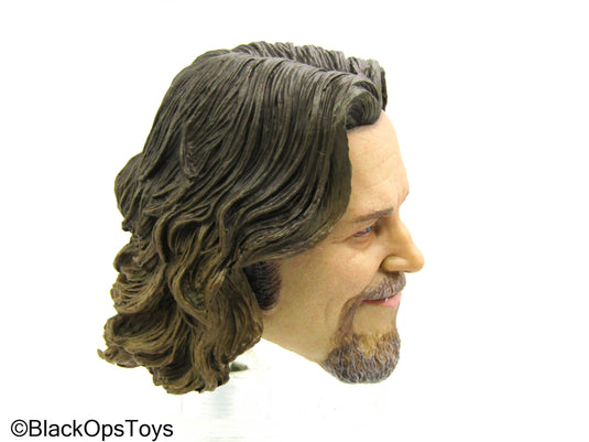 The Big Lebowski - Male Bearded Head Sculpt