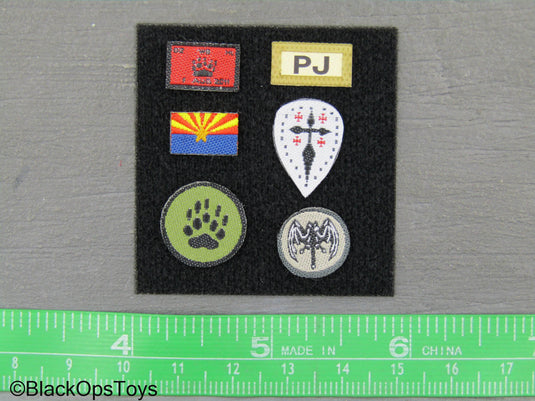 SMU Pararescue Jumpers R - Patch Set