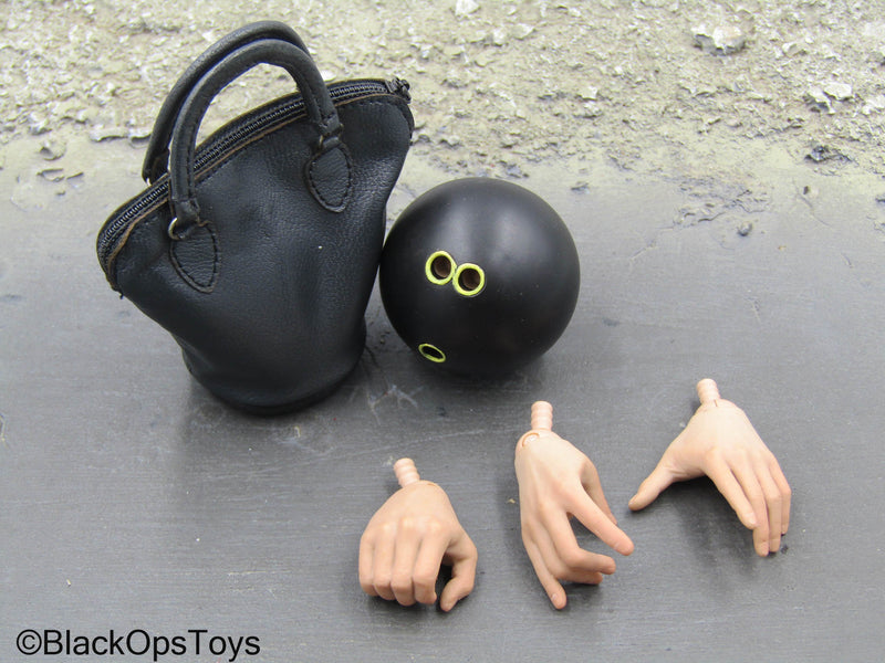 Bowling Bag and Ball 1:12 scale