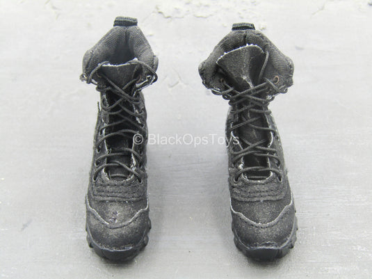 Combat Uniform - Black Combat Boots (Foot Type)