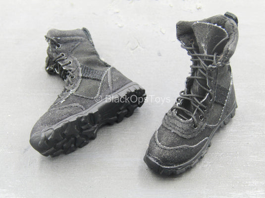 Combat Uniform - Black Combat Boots (Foot Type)