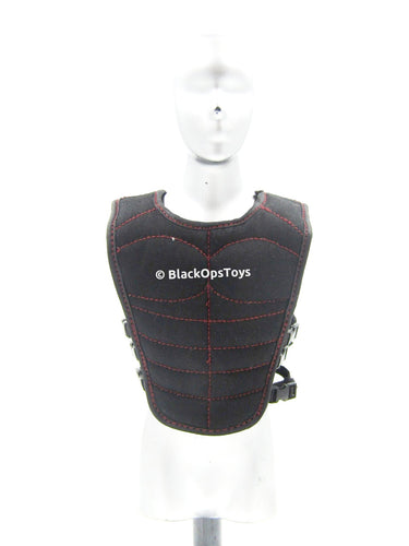 Black Storm Guard - Black Body Armor w/Red Detail