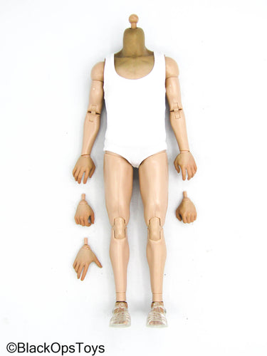 The Big Lebowski - Male Base Body w/Hand Set, Padding & Sandals