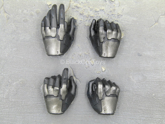 GI Joe - Snake Eyes - Black Armored Hand Set (Type 2)