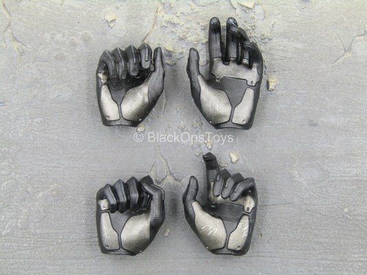 GI Joe - Snake Eyes - Black Armored Hand Set (Type 2)