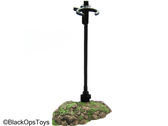 Star Wars Boba Fett - Base Grass Figure Diorama Stand (Type 1)