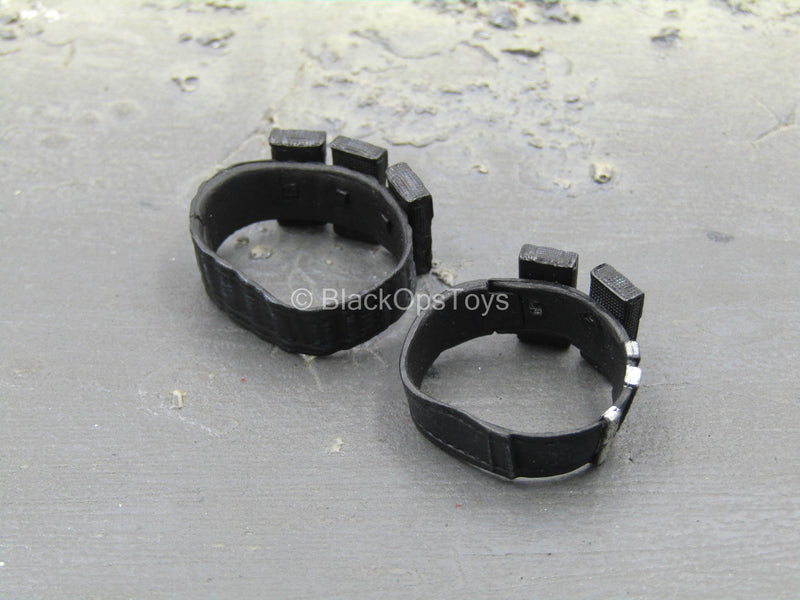 Load image into Gallery viewer, GI Joe - Snake Eyes - Arm Cuffs w/Molded Pouches
