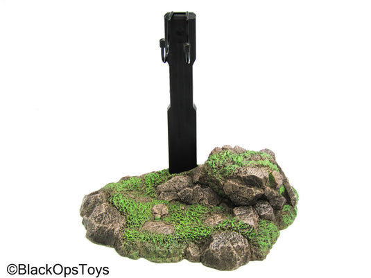 Star Wars Boba Fett - Base Grass Figure Diorama Stand (Type 2)