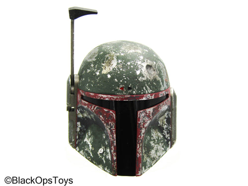 Star Wars Boba Fett - Weathered Mandalorian Helmet w/Range Finder