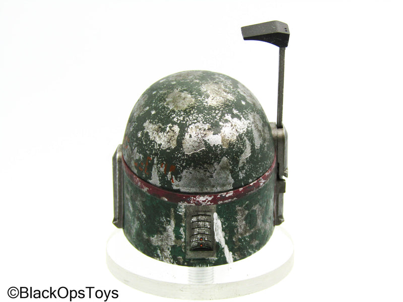 Load image into Gallery viewer, Star Wars Boba Fett - Weathered Mandalorian Helmet w/Range Finder
