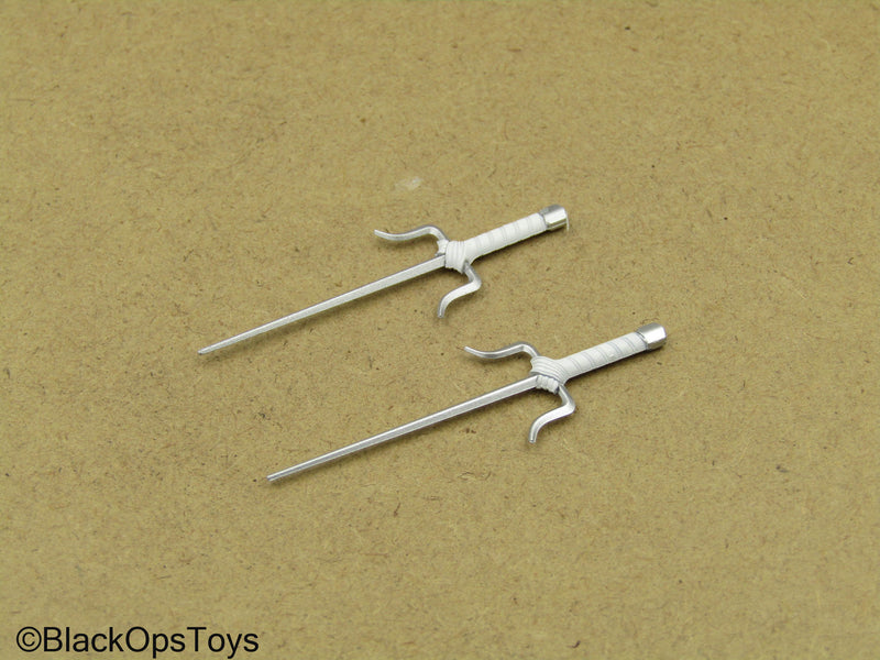 Load image into Gallery viewer, 1/12 - G.I. Joe Storm Shadow - Sai Daggers (x2)
