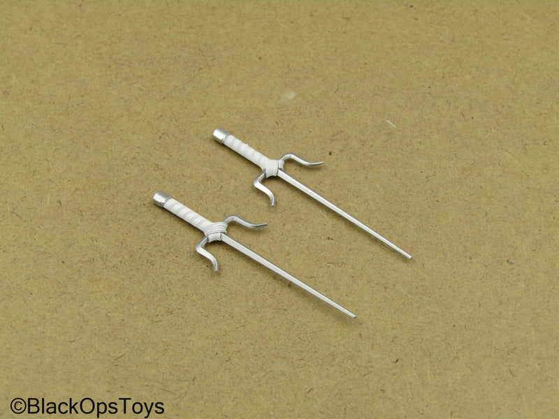 Load image into Gallery viewer, 1/12 - G.I. Joe Storm Shadow - Sai Daggers (x2)
