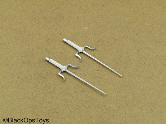 1/12 - G.I. Joe Storm Shadow - Sai Daggers (x2)