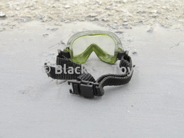 Load image into Gallery viewer, French Airborne BRUNO - Green Bolle Goggles
