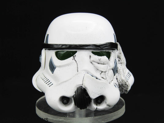 Star Wars Boba Fett - Crushed Stormtrooper Helmeted Head Sculpt