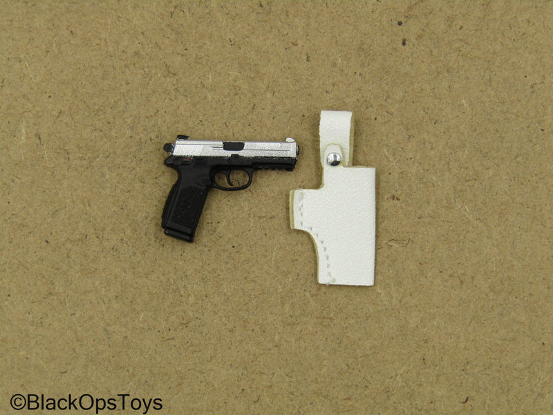 Load image into Gallery viewer, 1/12 - G.I. Joe Storm Shadow - Pistol w/Holster
