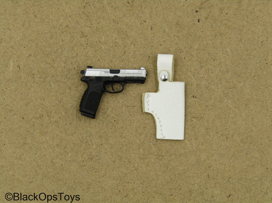 1/12 - G.I. Joe Storm Shadow - Pistol w/Holster