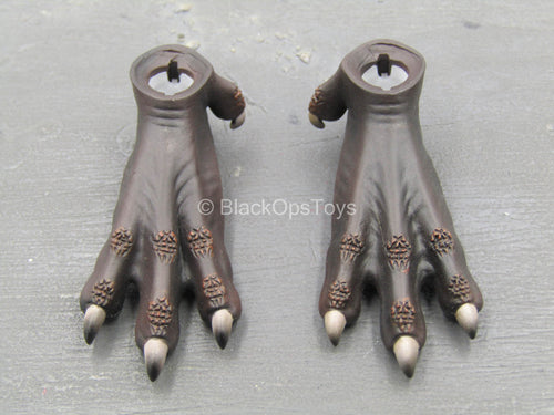 Horus Guardian of Pharaoh - Golden - Pair of Feet