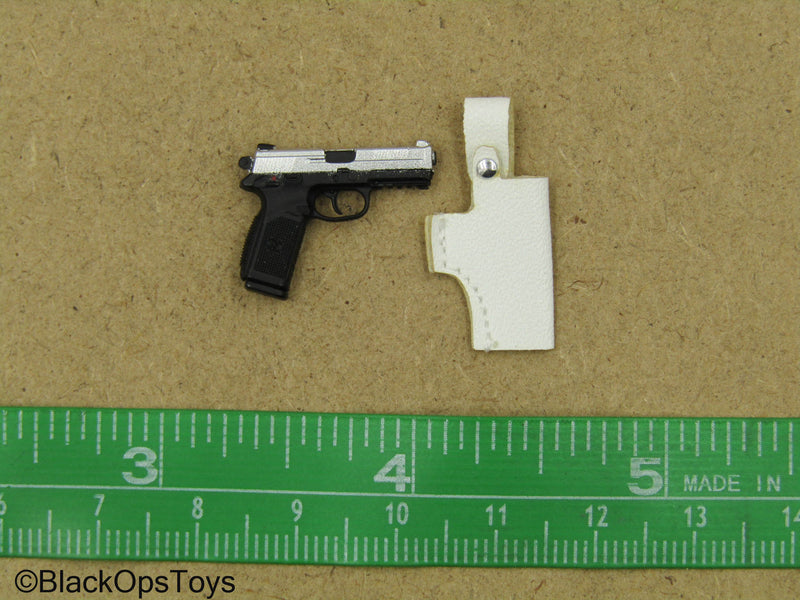 Load image into Gallery viewer, 1/12 - G.I. Joe Storm Shadow - Pistol w/Holster
