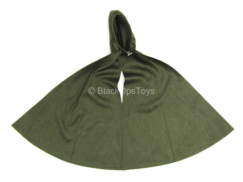 LOTR - Legolas At Helms Deep - Green Wired Cloak – BlackOpsToys