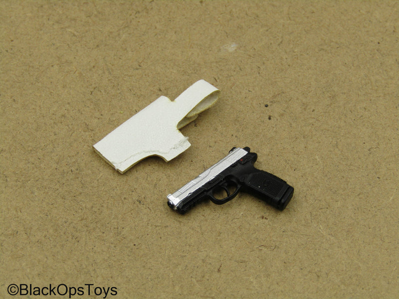 Load image into Gallery viewer, 1/12 - G.I. Joe Storm Shadow - Pistol w/Holster
