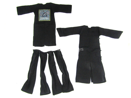 The Zombie - Black Robe Set w/Wired Long Skirt