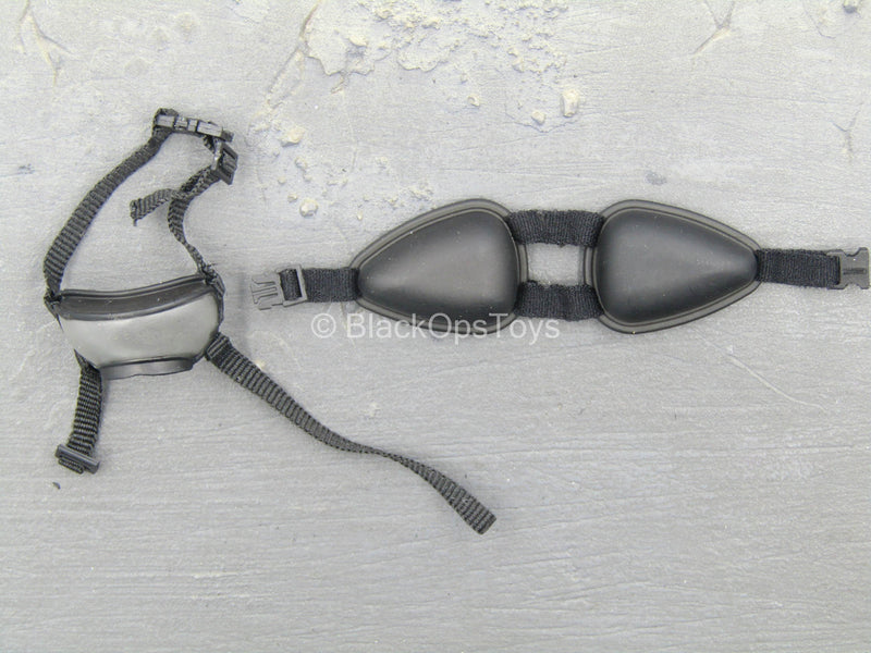 Load image into Gallery viewer, U.S Navy Seal - Black Doggles w/K9 Ear Muffs
