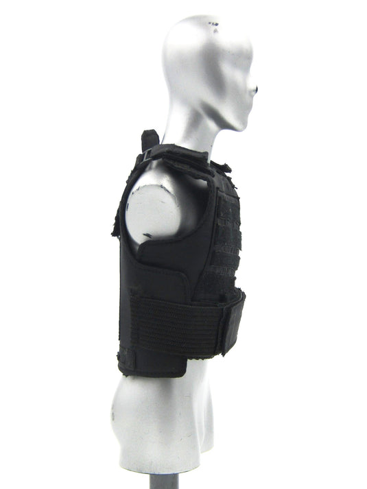 BHD - Support Rifleman - Black Ballistic Vest Type 1