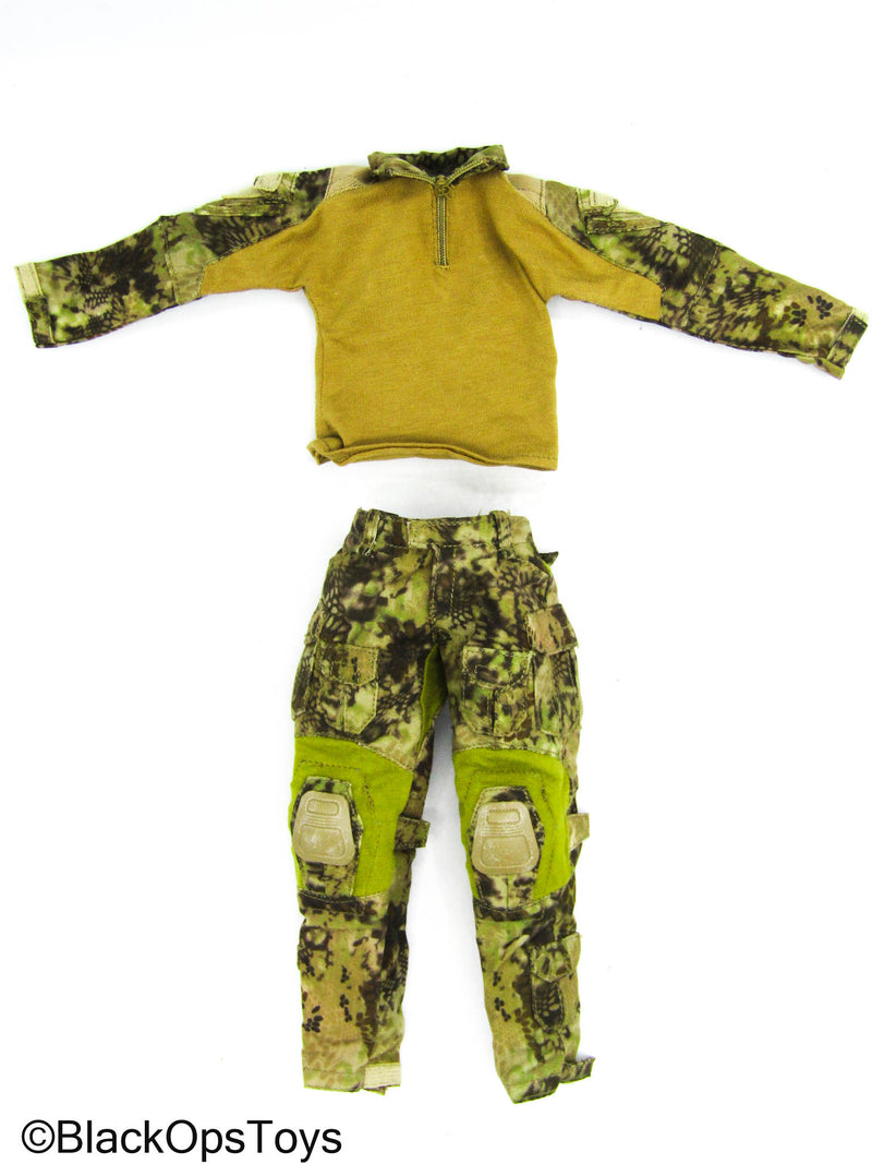 Load image into Gallery viewer, MC Toys - Arid Kryptek Camo Combat Uniform Set
