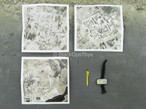 Mark Forester - US CCT - Map Set w/Pen & GPS