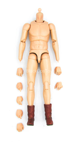 James Dean - Cowboy Ver - Male Base Body w/Boots & Hands