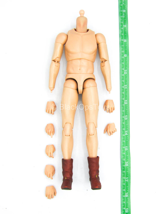 James Dean - Cowboy Ver - Male Base Body w/Boots & Hands