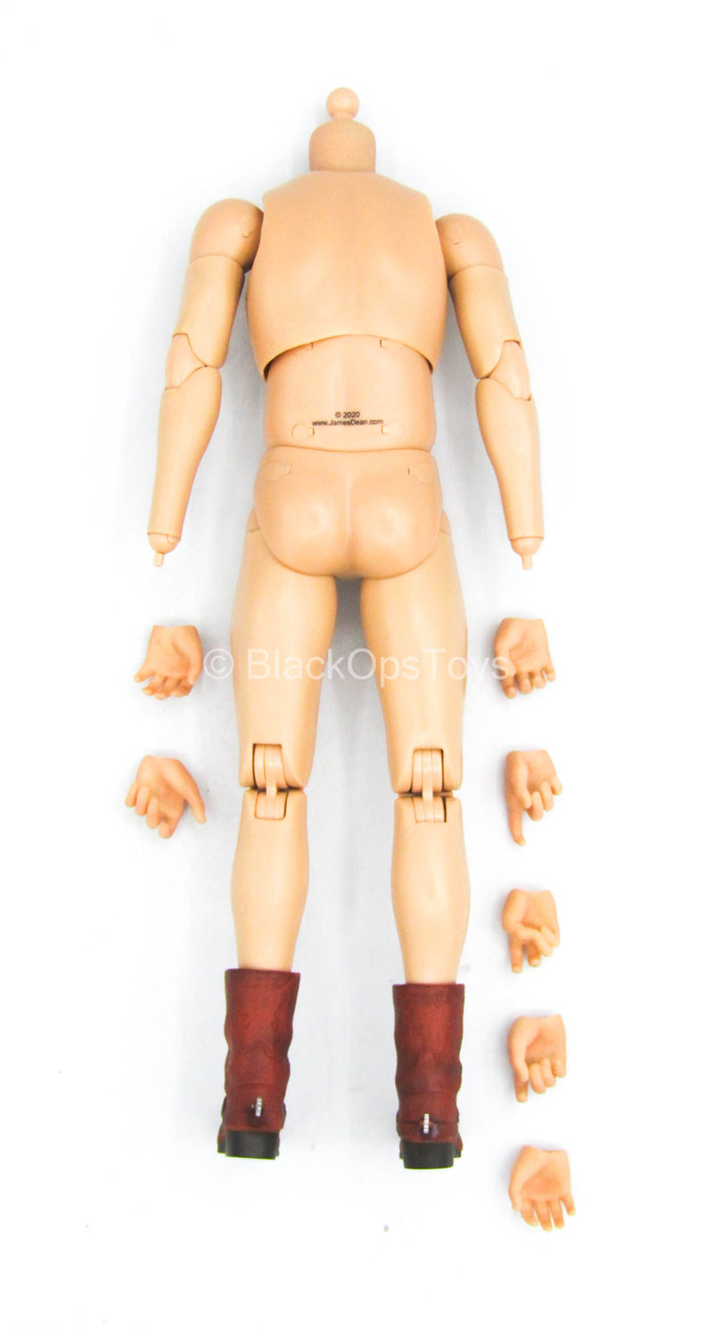 Load image into Gallery viewer, James Dean - Cowboy Ver - Male Base Body w/Boots &amp; Hands
