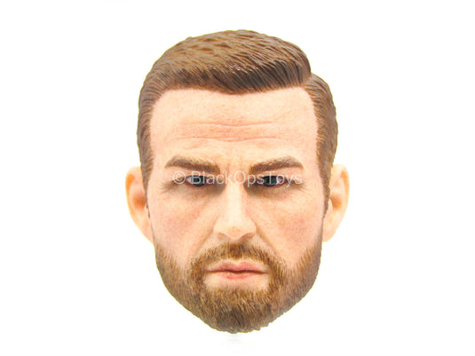 French GIPN Police - Male Head Sculpt